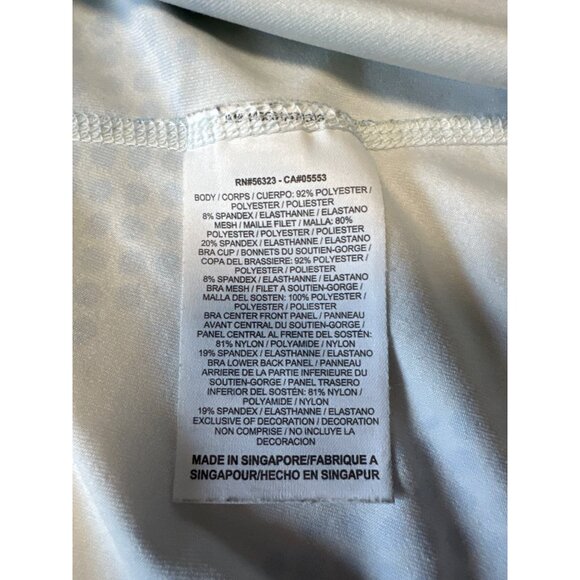 Nike Dri-Fit Womens Racerback Tank Top Lightweight & Breathable Activewear Sz L - Picture 6 of 8